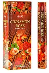 HEM Betisoare Parfumate HEM Cinnamon Rose incense 15g
