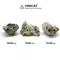  Epidot Mineral Natural Brut - 42-151 x 21-109 x 16-71 mm - (XXL ) - 1 Buc