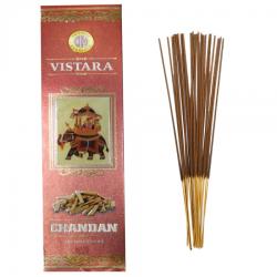  Betisoare Parfumate OM Sai Agarbatti - Vistada Chandan - 100 g