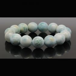  Bratara Larimar Diametru 58 mm Rotunda 14 mm - Unicat