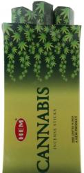  Betisoare Parfumate HEM Cannabis - 15 g - Aroma Meditatiei Naturale - Incense - 1 Set