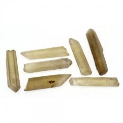  Cristal Natural Citrin Brut 41x8 mm ( XL ) - 1 Buc