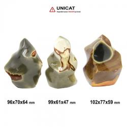  Obelisc Jasp Policrom Neregulat 96-102 x 61-77 x 47-64 mm (XXL) - Unicat