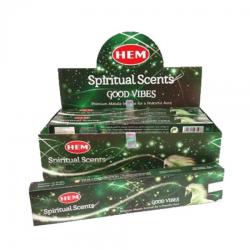 Betisoare parfumate HEM Spiritual Scents - Good Vibes 15g