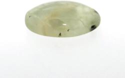 Cabochon Prehnit cu Epidot in Forma de Oval - 33-42 x 21-25 x 6-8 mm - ( XXL )