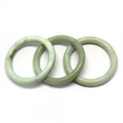  Bratara Jad - 11-12 x 11-12 mm - Diametru 61 - 64 mm