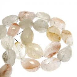  Cuart cu Hematit - Hematoid Quartz Neregulat Fatetat 26 -21 x 21 -21 mm