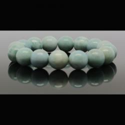  Bratara Larimar Diametru 56-58 mm - Rotunda 12-12, 9 mm