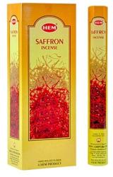 HEM Betisoare Parfumate HEM Saffron - 15 g - Elixirul Regalitatii Spirituale - Incense - 1 Set