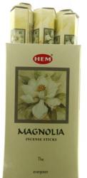  Betisoare Parfumate HEM Magnolia - Parfumul Puritatii Ancestrale - Incense - 1 Set