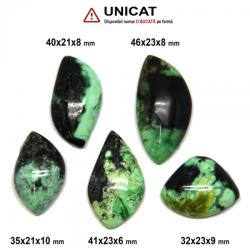 Pandantiv Gaspeit - 32-46 x 21-23 x 6-10 mm