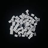 Crimp Tubular Argint 925 2 x 2 mm