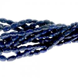  Lapiz Lazuli Tub Fatetat - 6-14 x 6-9 mm - Margele Bijuterii