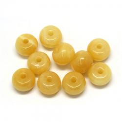  Calcit Galben Rotunde 6 mm - Margele Pietre Semipretioase