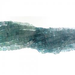  Margele Bijuterii Fluorit Patrat 5 x 2-3 mm