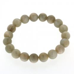  Bratara Piatra Lunii Gri Diametru 56 mm Rotunde - 11-11, 9 mm
