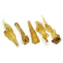  Ambra Bruta Naturala Madagascar - 56-73 x 16-19 mm - ( XXL ) - 1 Buc