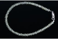 Bratara din lemon cuart - 2-4 mm