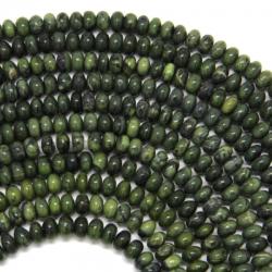  Jad Canadian Margele Pietre Semipretioase Disc 8 x 5 mm