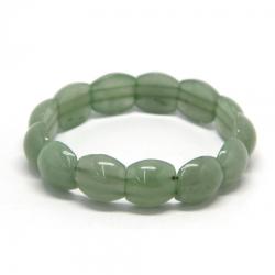  Bratara din Aventurin, diametru 60 mm Neregulat 16 x 16 mm