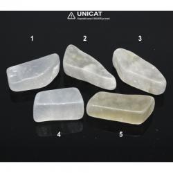  Cristal Natural Ulexit Rulat 34-46 x 14-16 mm ( XXL ) - Unicat