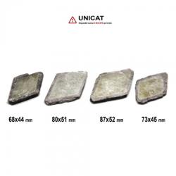 Cristal Natural Lepidolit Brut 68-87 x 44-52 mm ( XL ) - Unicat