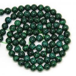  Malachit Rotund 8x8 mm Margele Pietre Semipretioase pentru Bijuterii