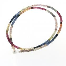  Colier safir Mixt Accesorii Argint 925