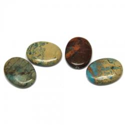 Jasp Acvaterra Margele Pietre Semipretioase Oval 40 x 30 mm- 1 Buc