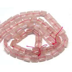  Cuart Roz Margele Pietre Semipretioase Patrat - 12 x 12 mm