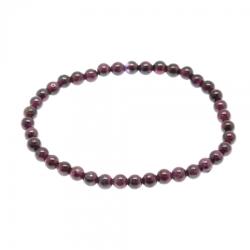  Bratara Granat Diametru 56 mm - Margele Rotund 9-9, 9 mm