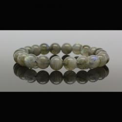  Bratara Labradorit Diametru 55 mm, Rotund 7-7, 9 mm