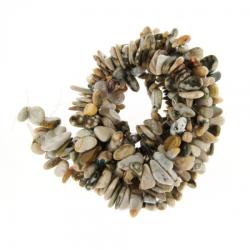 Jasp Oceanic Nugget - 11-5 x 19-6 mm - Margele Bijuterii
