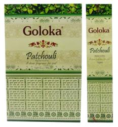 Goloka Betisoare Parfumate Goloka - Pachouli 15g
