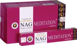 Betisoare parfumate Vijayshree Golden - Nag Meditation 15g