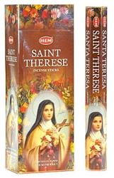 HEM Betisoare Parfumate HEM Saint Theresa incense 15g