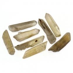  Cristal Natural Citrin Brut 50x13 mm ( XXL ) - 1 Buc