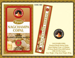  Betisoare parfumate Ppure - Nagchampa Copal