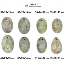  Lepidolit in Cuart Brut Natural 32-46 mm Multicolor Calm Vizual pentru Decor Spiritual si Echilibru Emotional (XXL) 1 Buc