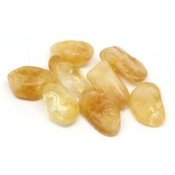  Citrin Rulat Natural (Incalzit) Brazilia - 20-31 x 16-23 mm ( L ) - 1 Buc