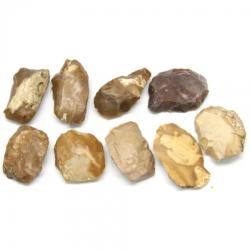  Piatra Brute Flint - Cremene - 41-50 x 26-35 mm - (XL) - 1 Buc