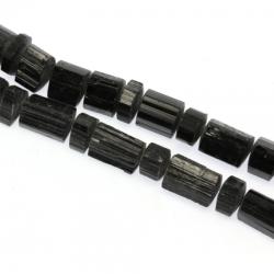 Turmalina Neagra Neregulate Margele Pietre Semipretioase pentru Bijuterii 3-20 x 12-16 mm