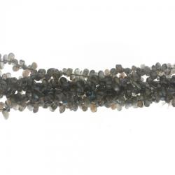  Labradorit Chips 4x3-13x5 mm - Margele pentru Intuitie, Protectie si Transformare Interioara