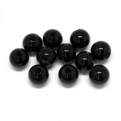  Onix Tip Pandora Margele Pietre Semipretioase Rotunde - 16 x 16 mm- Diametru 5 mm- 1 Buc