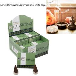  Conuri Parfumate Salvie Alba Vijayshree Golden - Nag White Sage 15 g