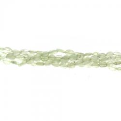 Prehnit Verde Oval - 7-9 x 6-7 x 3 mm - Margele Bijuterii