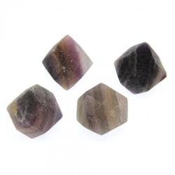 Cristal Natural Fluorit Curcubeu - 41-39 x 40-37 mm - ( XL) Unicat