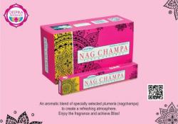 Betisoare Parfumate Nag Champa - Deepika - Pur si Natural 15 g