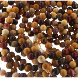  Jasp Mokait rotund 8 mm - Margele Pietre Semipretioase pentru bijuterii