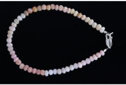 Bratara din opal roz - 2-4 mm